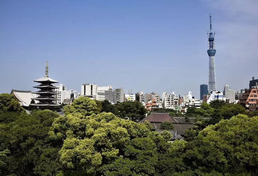 Fotos del hotel B:conte Asakusa:  5