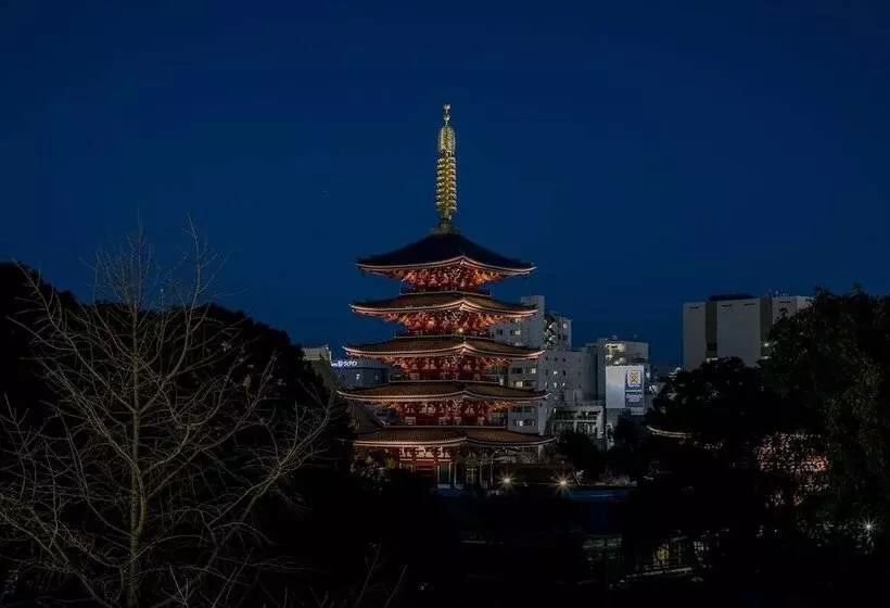 Fotos del hotel B:conte Asakusa:  14