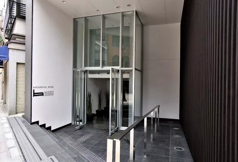 Fotos del hotel B:conte Asakusa:  2