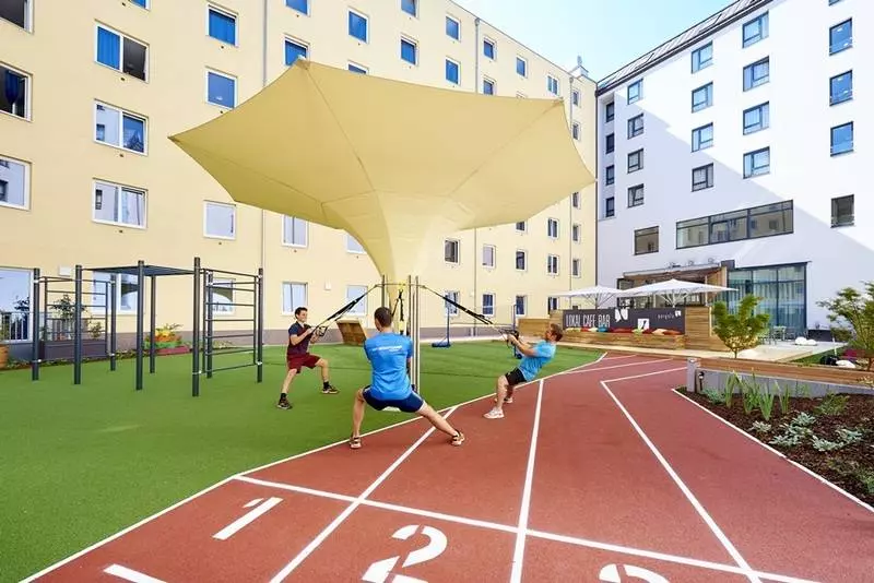 Fotos del hotel Zeitgeist Vienna Hauptbahnhof:  2