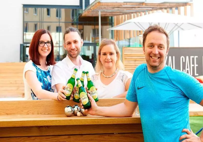 Fotos del hotel Zeitgeist Vienna Hauptbahnhof:  7