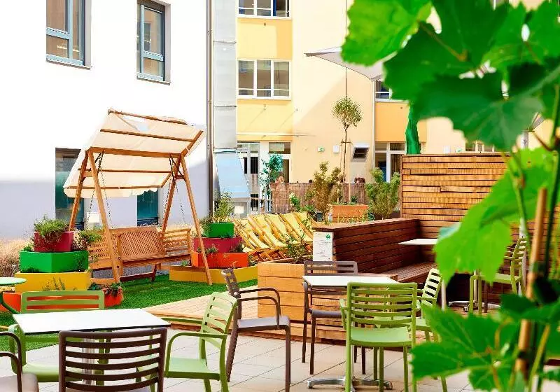 Fotos del hotel Zeitgeist Vienna Hauptbahnhof:  14