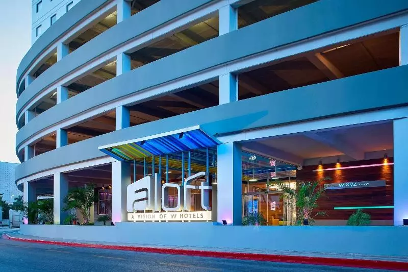 Fotos del hotel Aloft Cancun:  25