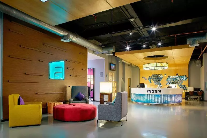 Fotos del hotel Aloft Cancun:  11