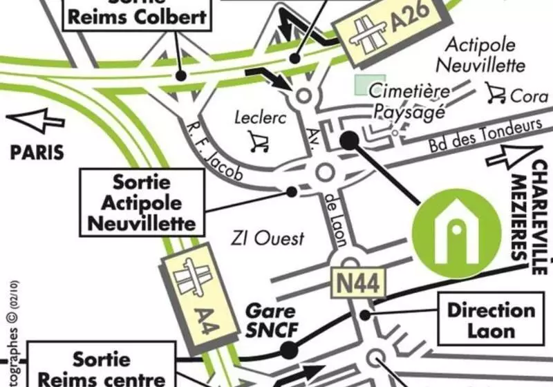 Fotos del hotel Inter-Hotel Reims La Neuvillette:  4