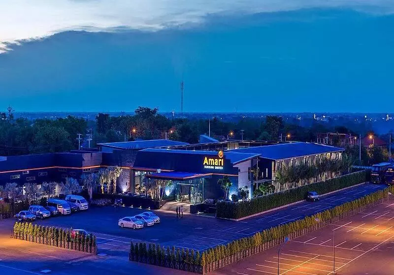 Fotos del hotel Amari Buriram United  Sha Plus:  7