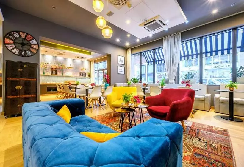 Fotos del hotel Roombach Hotel Budapest Center:  11