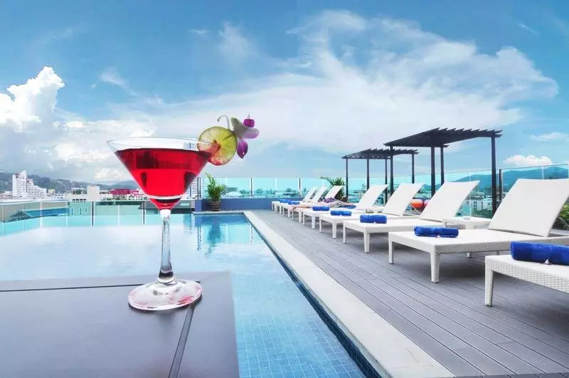 Fotos del hotel The Aim Patong:  17