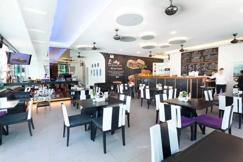 Fotos del hotel The Aim Patong:  12