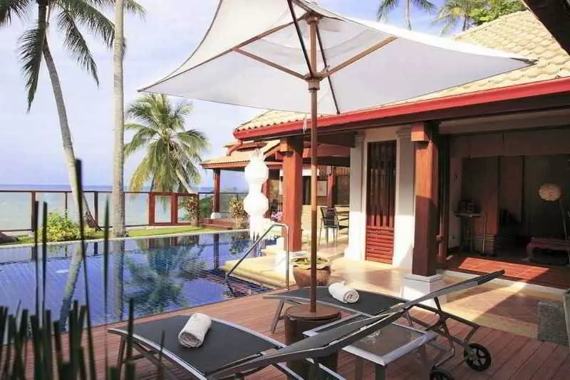 Fotos del hotel Pao Jin Poon Beach Front Villa:  2