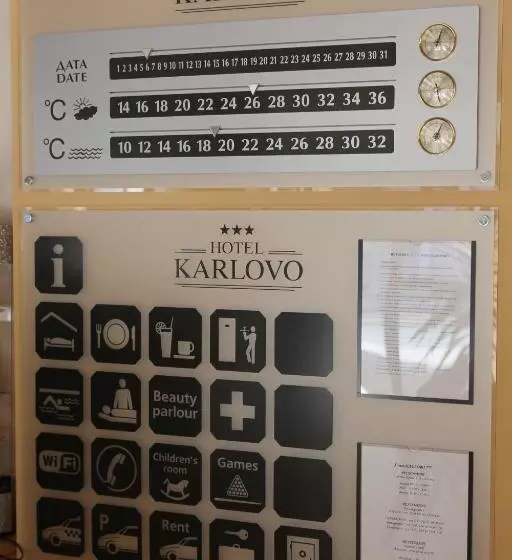 Fotos del hotel Karlovo:  19