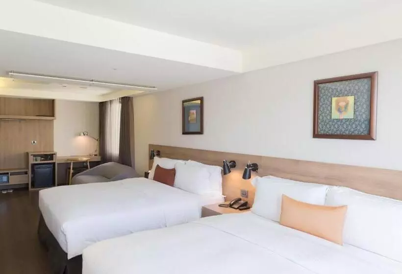 Fotos del hotel Just Sleep Kaohsiung Zhongzheng:  18