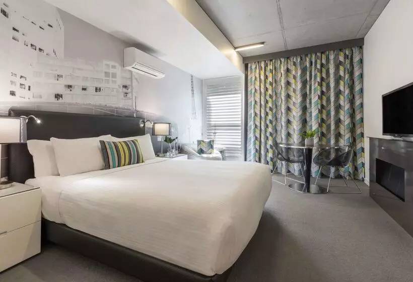 Fotos del hotel Oaks Melbourne On William Suites:  12