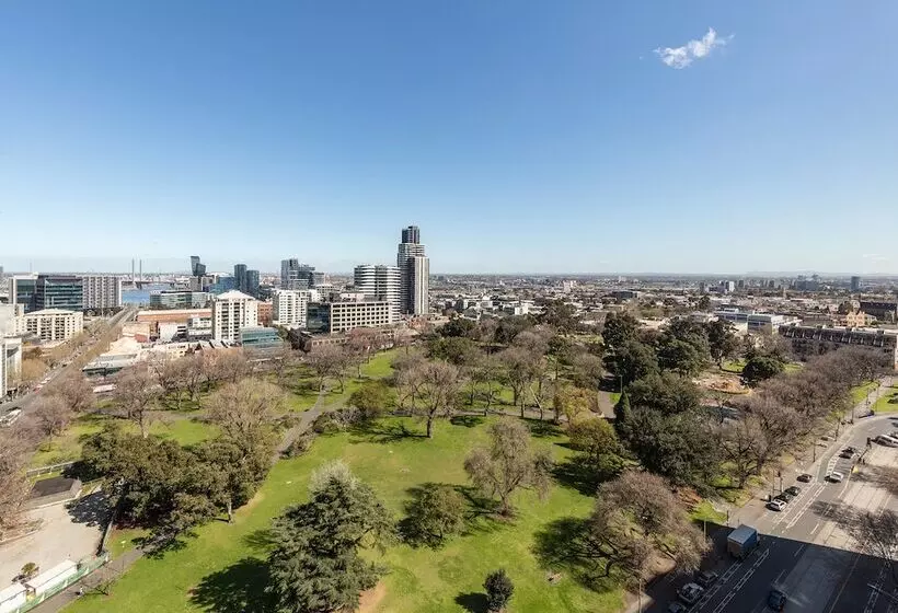 Fotos del hotel Oaks Melbourne On William Suites:  43