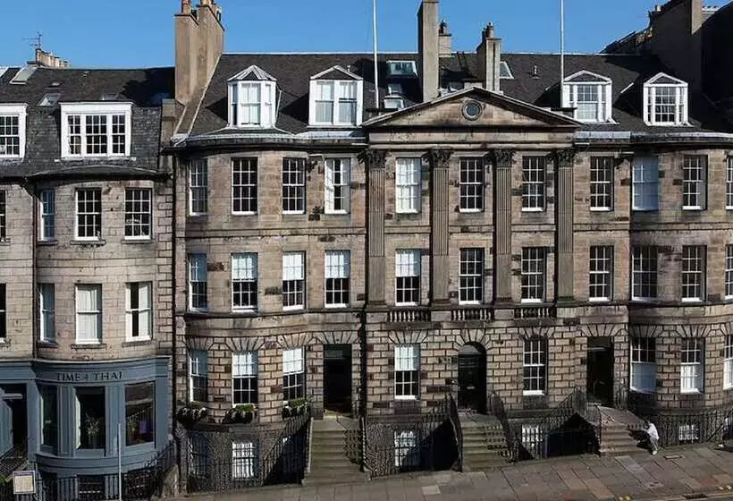 Fotos del hotel Edinburgh Townhouse:  12
