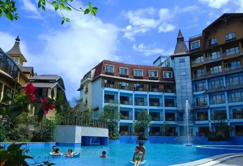 Fotos del hotel Oasis O.city Hotel Shenzhen:  2