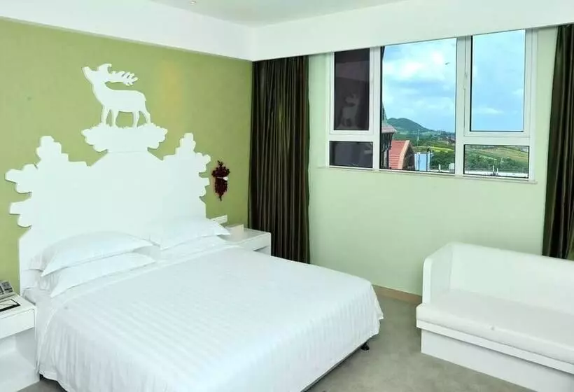 Fotos del hotel Oasis O.city Hotel Shenzhen:  6