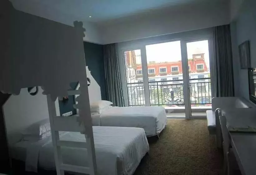 Fotos del hotel Oasis O.city Hotel Shenzhen:  17