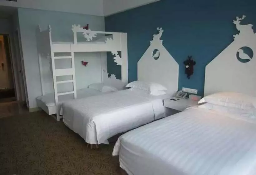 Fotos del hotel Oasis O.city Hotel Shenzhen:  16