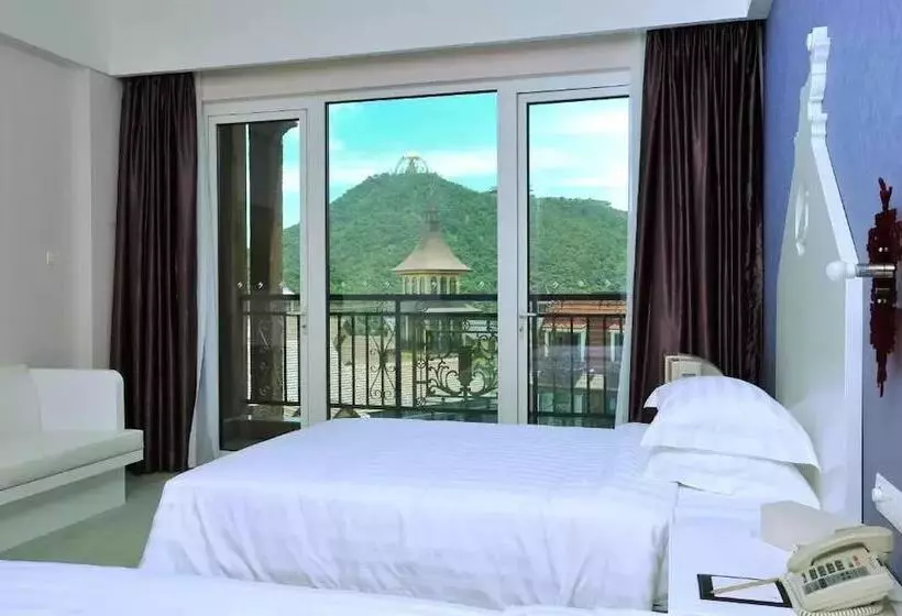 Fotos del hotel Oasis O.city Hotel Shenzhen:  5