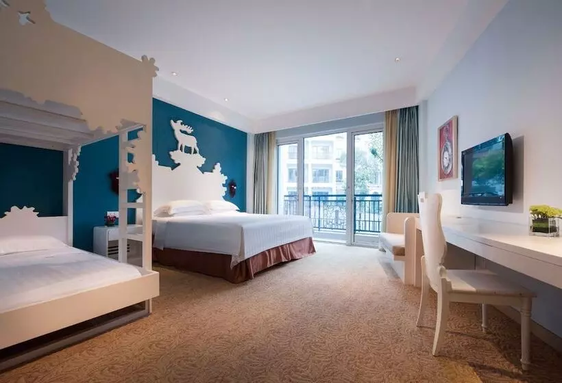 Fotos del hotel Oasis O.city Hotel Shenzhen:  15