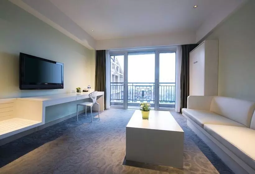 Fotos del hotel Oasis O.city Hotel Shenzhen:  14