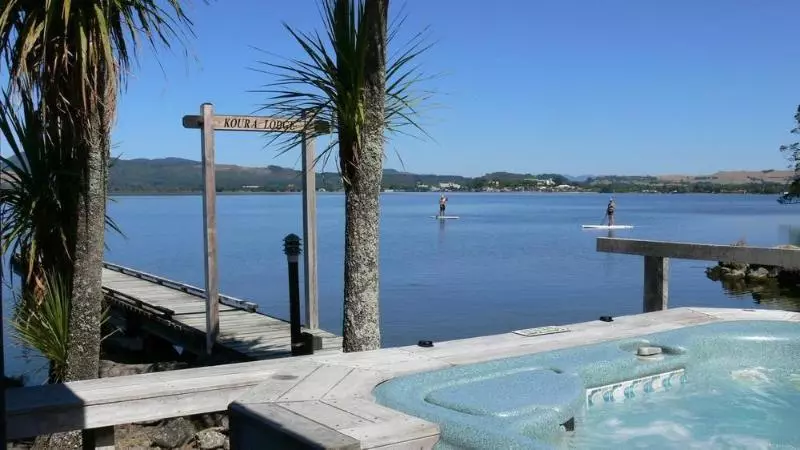 Fotos del hotel Koura Lodge:  14