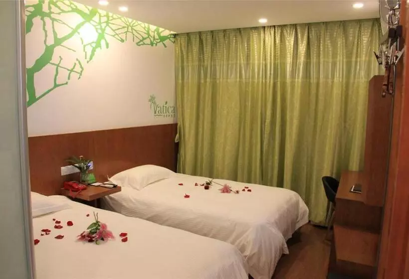 Fotos del hotel Vatica Anhui Hefei Huizhou Avenue Chinese Academy Of Social Sciences Hotel:  24