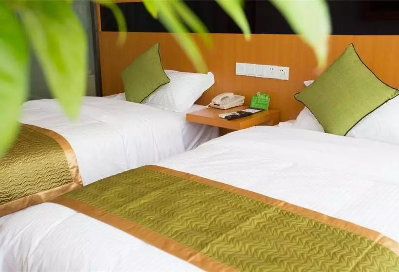 Fotos del hotel Vatica Anhui Hefei Huizhou Avenue Chinese Academy Of Social Sciences Hotel:  14