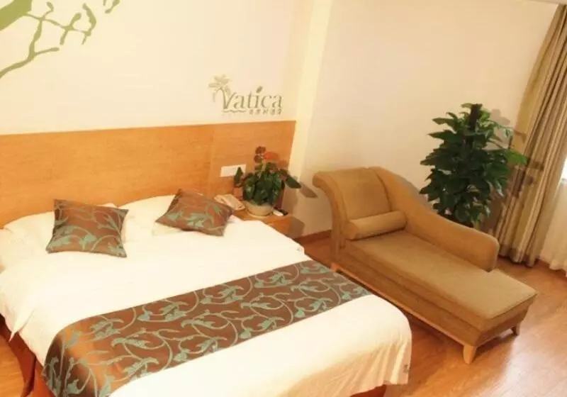 Fotos del hotel Vatica Anhui Hefei Huizhou Avenue Chinese Academy Of Social Sciences Hotel:  12