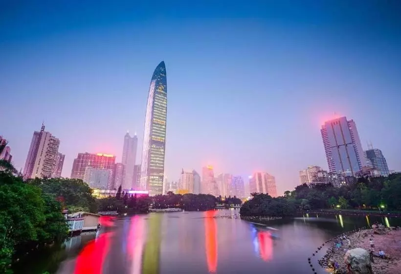 Fotos del hotel Golden Central Hotel Shenzhen:  12