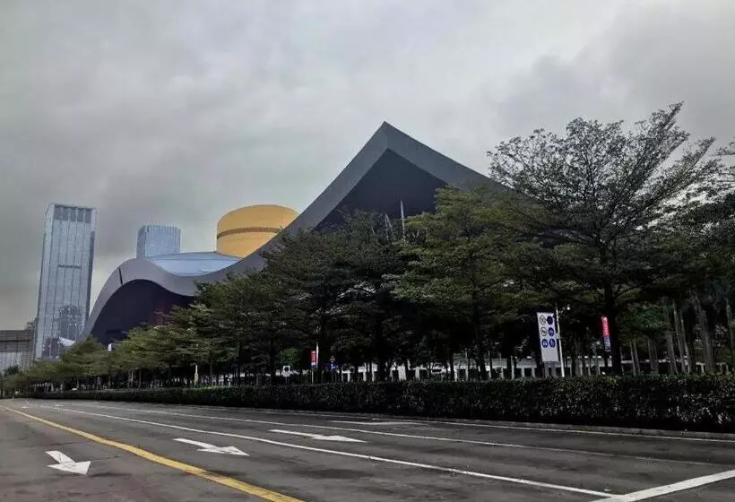 Fotos del hotel Golden Central Hotel Shenzhen:  23