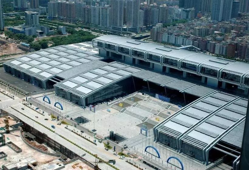 Fotos del hotel Golden Central Hotel Shenzhen:  18