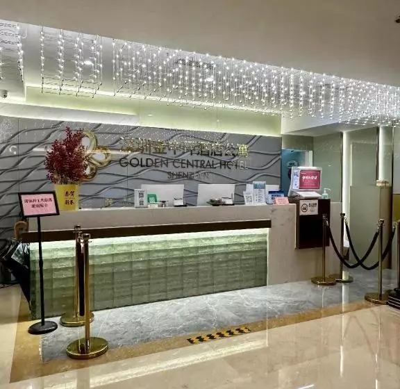 Fotos del hotel Golden Central Hotel Shenzhen:  16