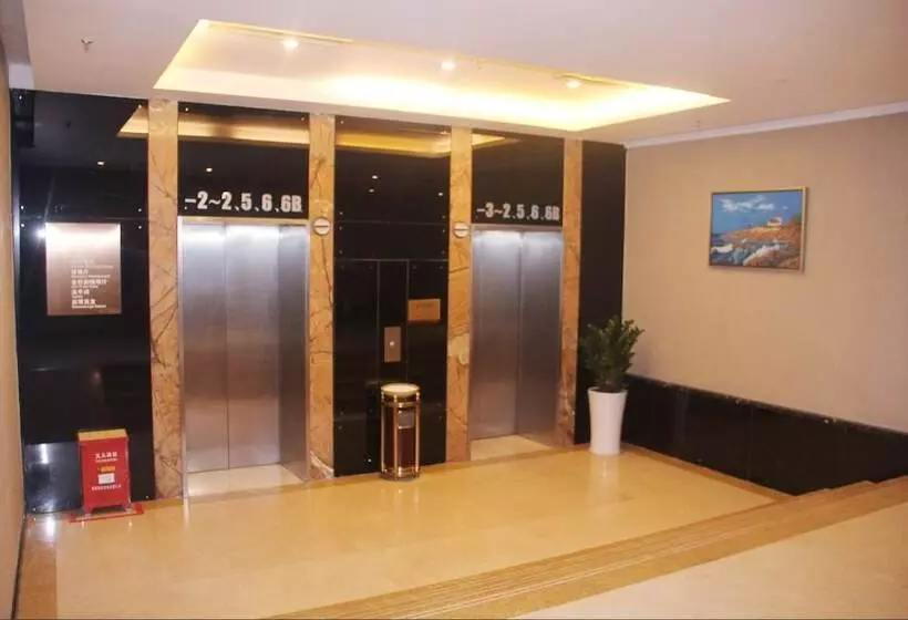 Fotos del hotel Golden Central Hotel Shenzhen:  10