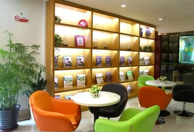 Fotos del hotel Greentree Inn Shanghai Zhongshan Hutai Business:  3