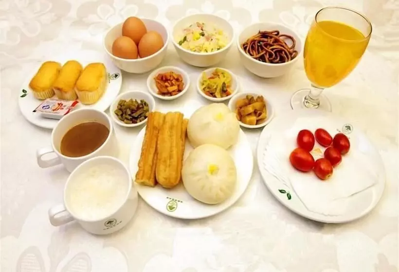 Fotos del hotel Greentree Inn Shanghai Zhongshan Hutai Business:  6