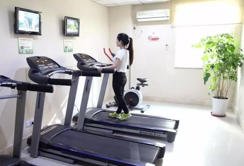 Fotos del hotel Greentree Inn Shanghai Zhongshan Hutai Business:  5