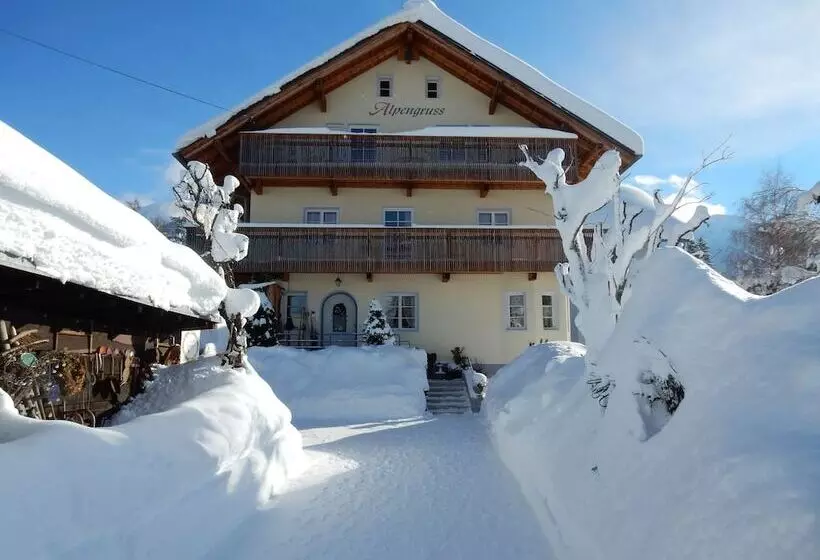 Fotos del hotel Haus Alpengruss:  12