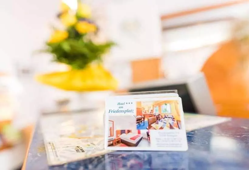 Fotos del hotel Am Friedensplatz:  5