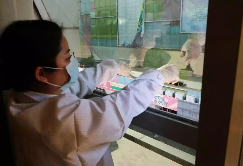 Fotos del hotel Shenzhen Hengfeng Haiyue International:  6