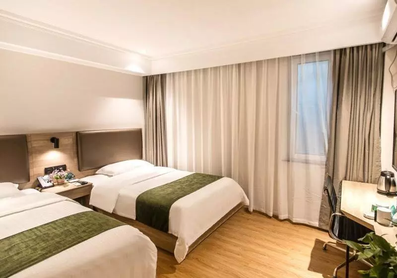 Fotos del hotel Greentree Inn Jiangsu Suzhou Railway Station Business:  9