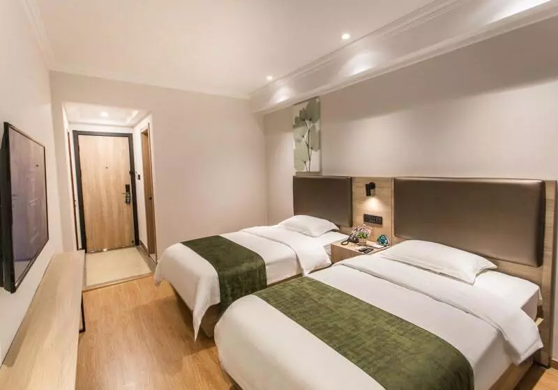 Fotos del hotel Greentree Inn Jiangsu Suzhou Railway Station Business:  11