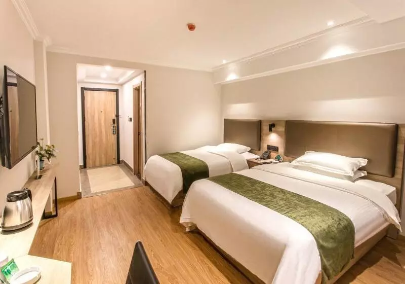 Fotos del hotel Greentree Inn Jiangsu Suzhou Railway Station Business:  2