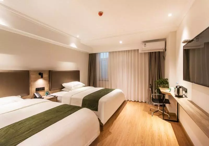 Fotos del hotel Greentree Inn Jiangsu Suzhou Railway Station Business:  7