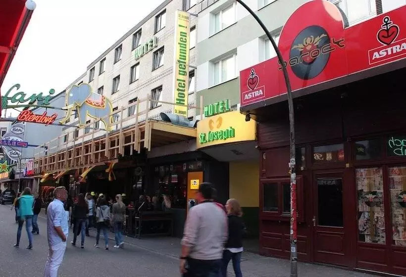 Fotos del hotel St.joseph Hotel Hamburg - Reeperbahn St.pauli Kiez:  6
