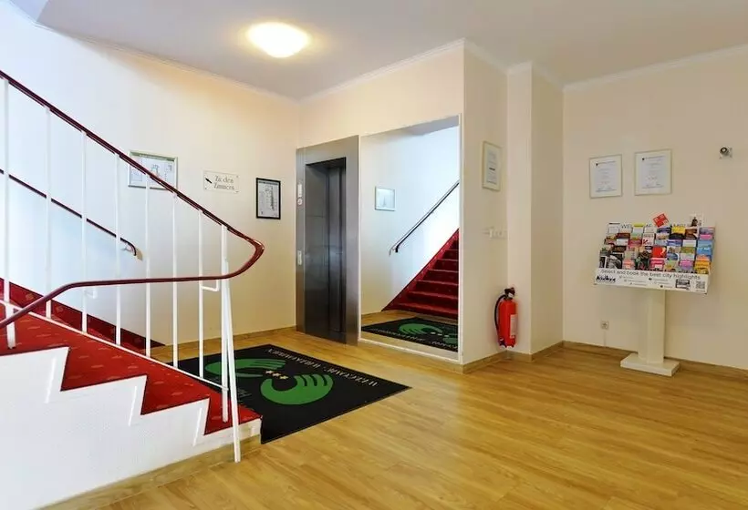 Fotos del hotel St.joseph Hotel Hamburg - Reeperbahn St.pauli Kiez:  4