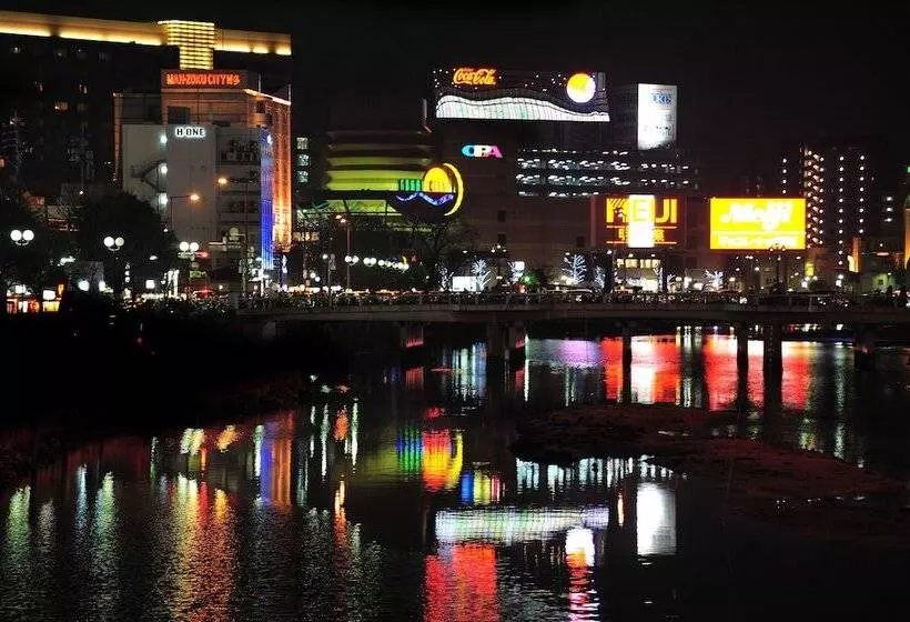 Fotos del hotel Nishitetsu Inn Fukuoka:  21