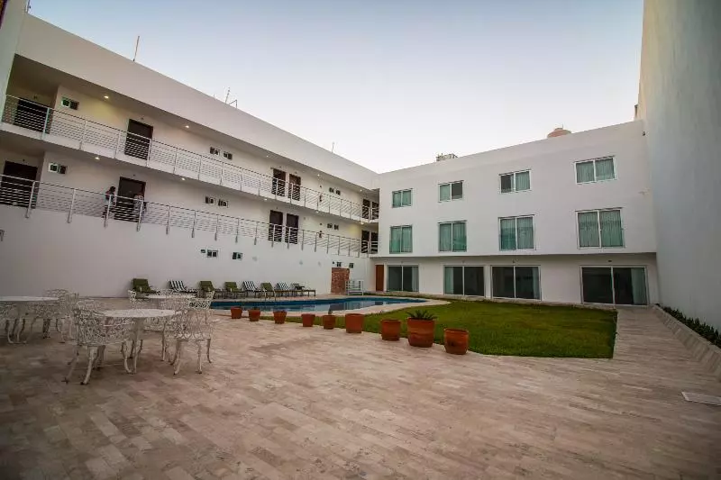 Fotos del hotel Playa Encantada:  11