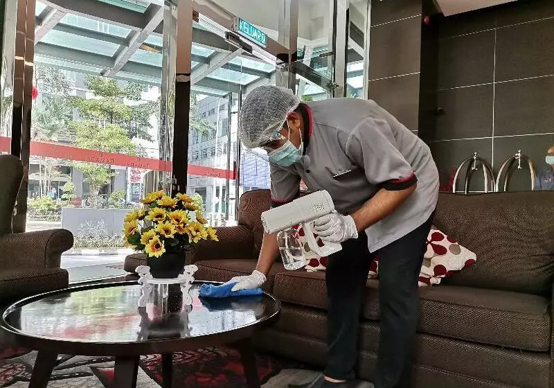 Fotos del hotel Ramada Suites By Wyndham Kuala Lumpur City Centre:  18